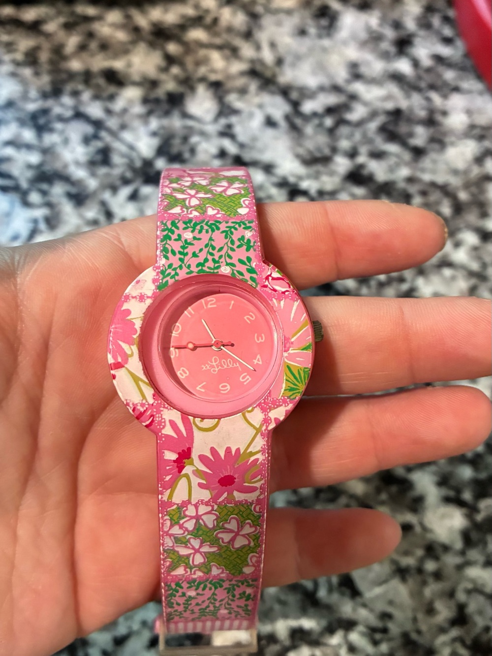 Lilly Pulitzer interchangeable watch set - Picture 6 of 6